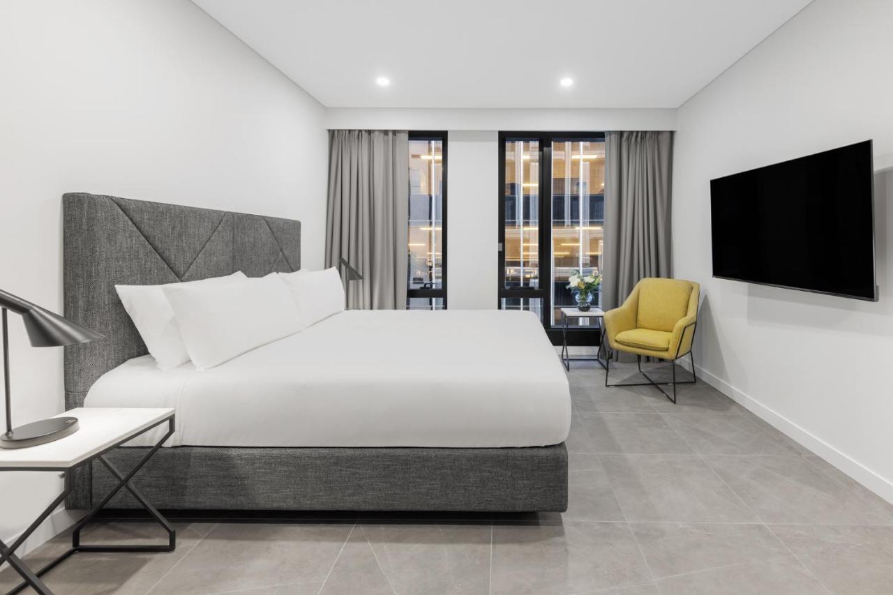 Meriton Suites Melbourne Exteriör bild
