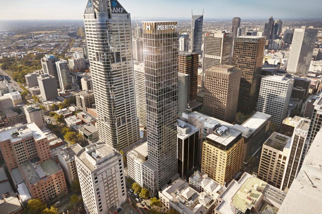 Meriton Suites Melbourne Exteriör bild The proposed complex