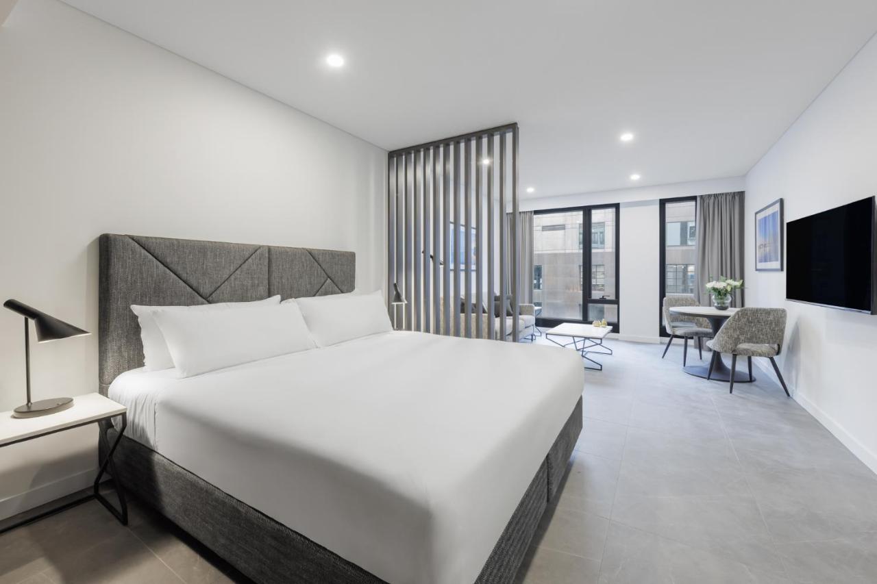 Meriton Suites Melbourne Exteriör bild