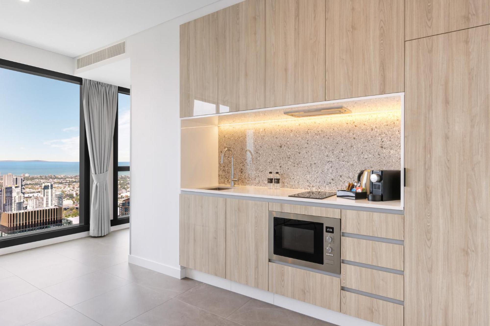 Meriton Suites Melbourne Exteriör bild