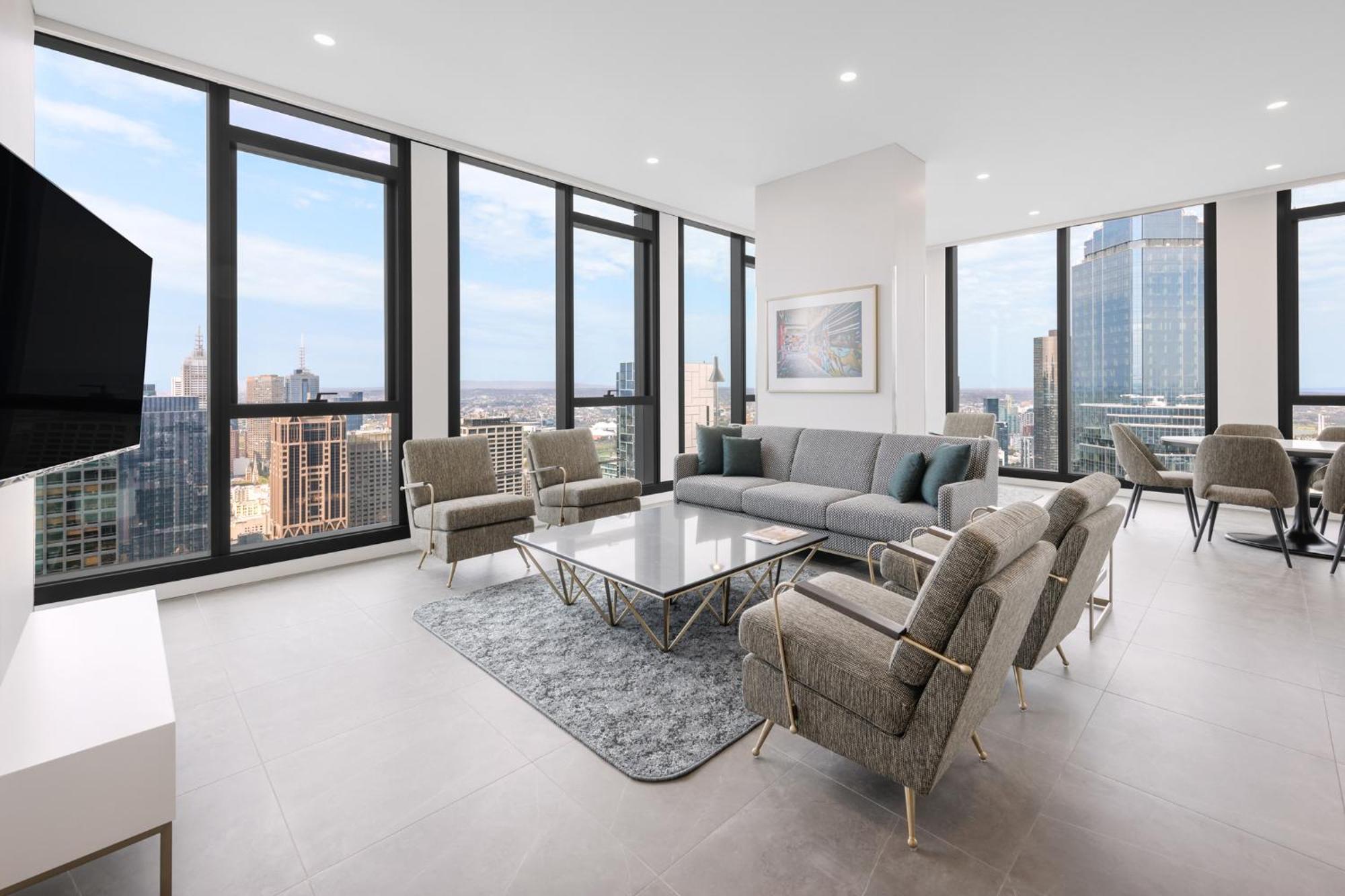Meriton Suites Melbourne Exteriör bild
