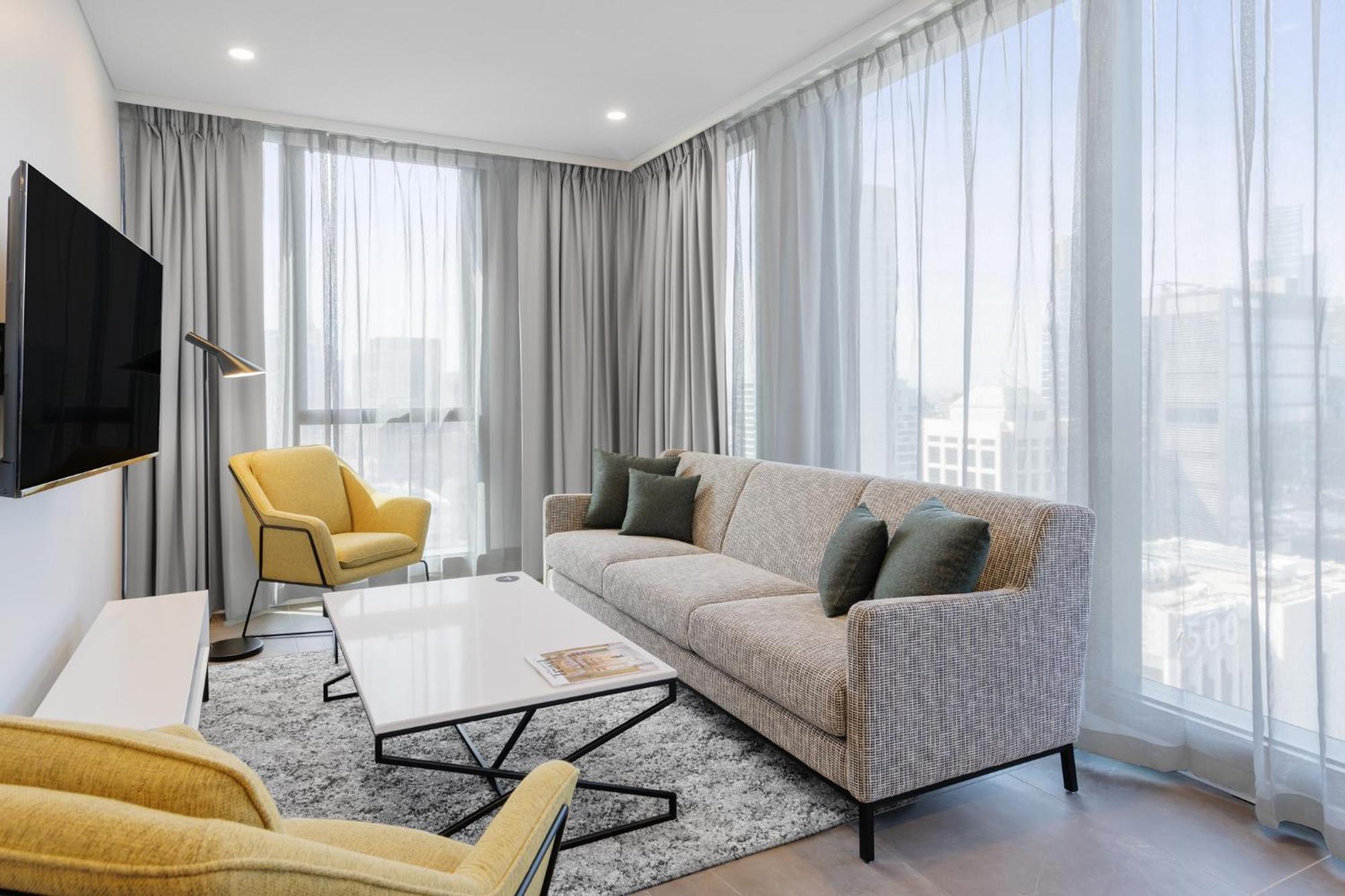 Meriton Suites Melbourne Exteriör bild