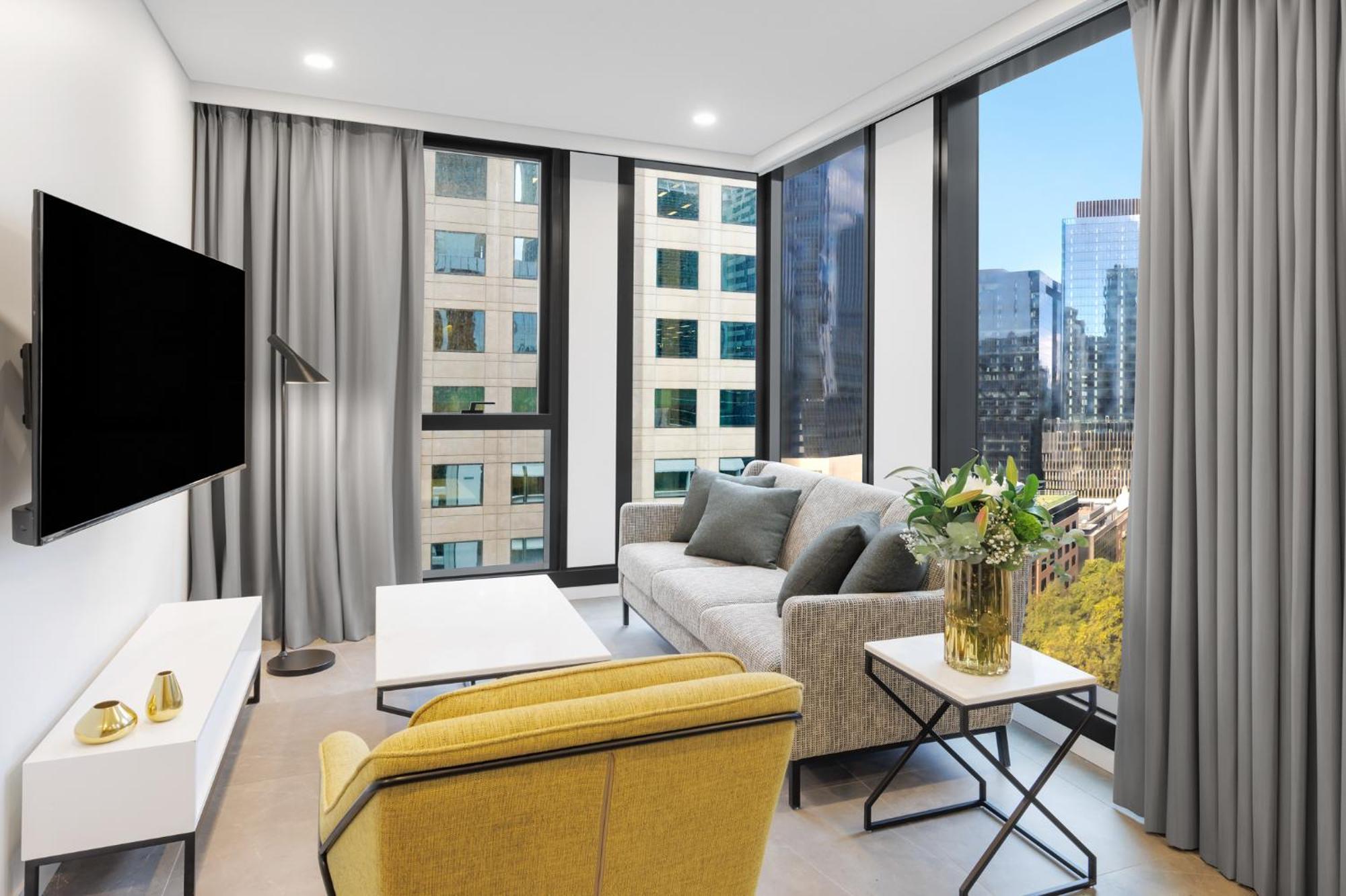Meriton Suites Melbourne Exteriör bild