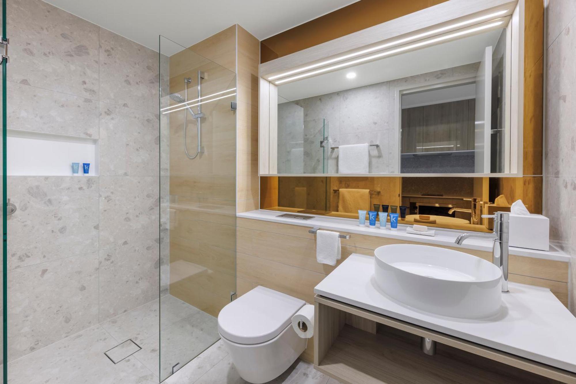 Meriton Suites Melbourne Exteriör bild Bathroom
